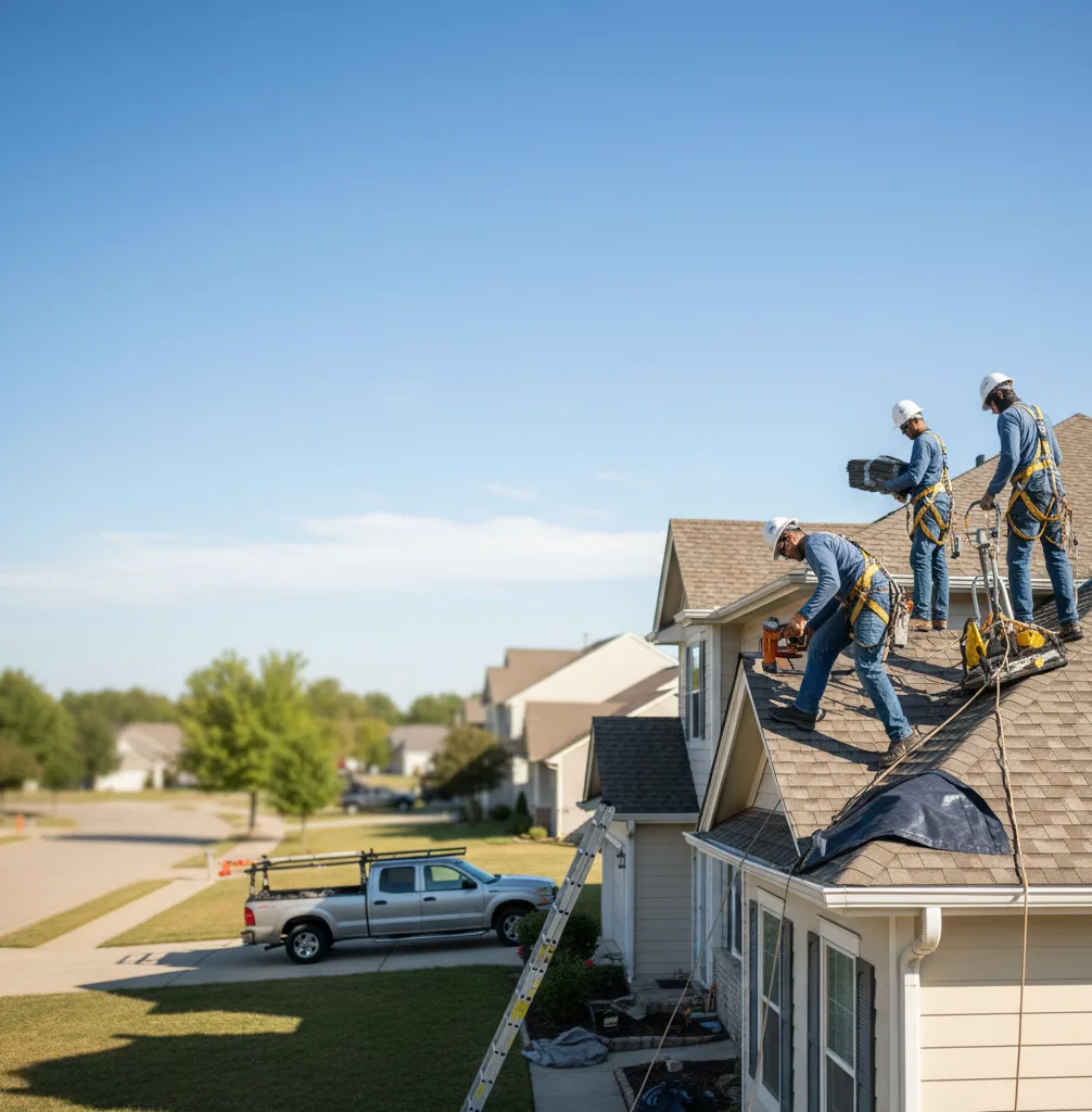 Roof Repair in Lyme
